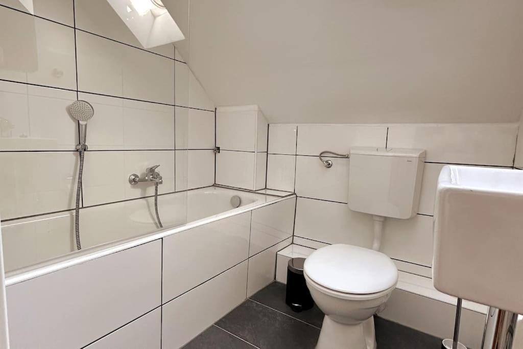 Top Old Town Apartment 2 Baths Düsseldorf Dış mekan fotoğraf